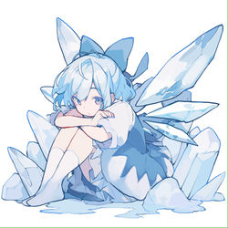This is a pixiv picture whose title is チルノ14.
