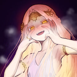This is a pixiv picture whose title is ミケラ.