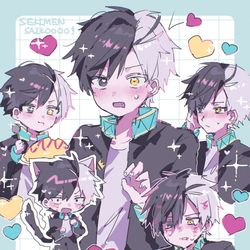 This is a pixiv picture whose title is 🌸kawaii.