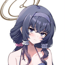 This is a pixiv picture whose title is 水着ウイ.