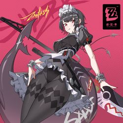 This is a pixiv picture whose title is 艾莲·乔.