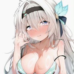 This is a pixiv picture whose title is 是流萤.