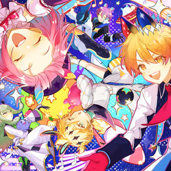 This is a pixiv picture whose title is 君に届け スペースオペラ！🚀.