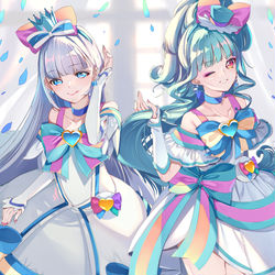This is a pixiv picture whose title is ユキまゆ.