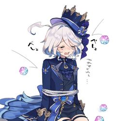 This is a pixiv picture whose title is みんなは引けたかな.