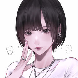 This is a pixiv picture whose title is ♡.