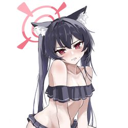 This is a pixiv picture whose title is 黒見セリカ.