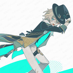 This is a pixiv picture whose title is Aventurine.