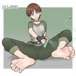 This is a pixiv picture whose title is [commission] レベッカ・チェンバース.
