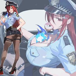 This is a pixiv picture whose title is Freeze!.