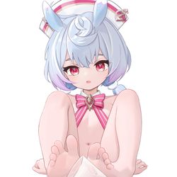 This is a pixiv picture whose title is 希格雯脚味糯香柠檬茶 要来一杯嘛.