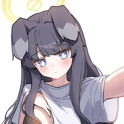 This is a pixiv picture whose title is Hibiki.