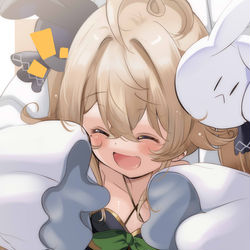 This is a pixiv picture whose title is あははっ♡.