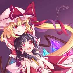 This is a pixiv picture whose title is 逃がさない♡.