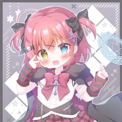 This is a pixiv picture whose title is 闇咲とうかさん.