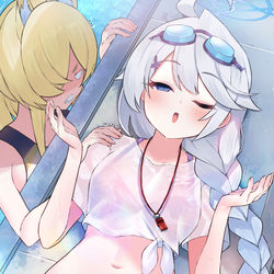 This is a pixiv picture whose title is 先生のキッスで起こしてください♡.