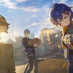 This is a pixiv picture whose title is ゼンレスゾーンゼロカウントダウンイラスト.