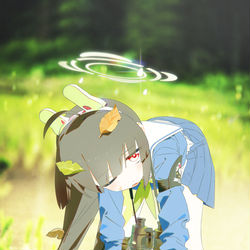 This is a pixiv picture whose title is 🌾.