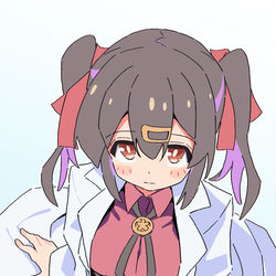 This is a pixiv picture whose title is みはり.