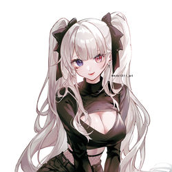 This is a pixiv picture whose title is :).