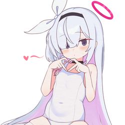 This is a pixiv picture whose title is Plana.