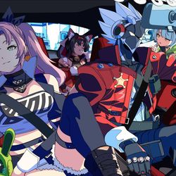 This is a pixiv picture whose title is 出発準備.