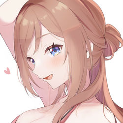 This is a pixiv picture whose title is 姫崎莉波.