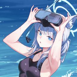 This is a pixiv picture whose title is ~~.