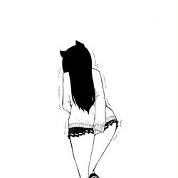 This is a pixiv picture whose title is わたしは、できる.