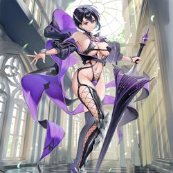 This is a pixiv picture whose title is 辺境の円卓騎士「パーシヴァル」.