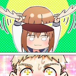 This is a pixiv picture whose title is 無題.