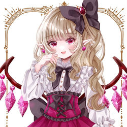 This is a pixiv picture whose title is フランちゃん.