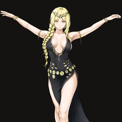 This is a pixiv picture whose title is Queen Marika the Eternal.