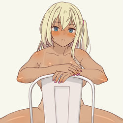This is a pixiv picture whose title is ポートレートギャル崎さん.