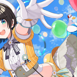 This is a pixiv picture whose title is お誕生日2024.