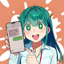 This is a pixiv picture whose title is 😍💸💸🤔🤨.