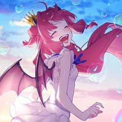This is a pixiv picture whose title is ロアちゃんお誕生日おめでとう🌖.