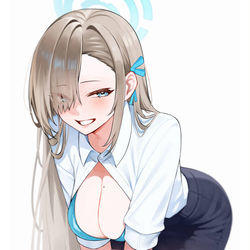 This is a pixiv picture whose title is 一之瀬アスナ.