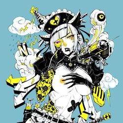 This is a pixiv picture whose title is ナースちゃん.
