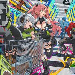 This is a pixiv picture whose title is Zenless Zone Zero 🐰💨.