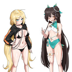 This is a pixiv picture whose title is CM) ER Nicky Li dailin.