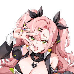 This is a pixiv picture whose title is Nicole.