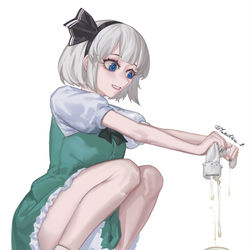 This is a pixiv picture whose title is 🍋🍵.