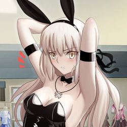 This is a pixiv picture whose title is Bunny Salter.