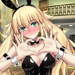 This is a pixiv picture whose title is Bunny Castoria.