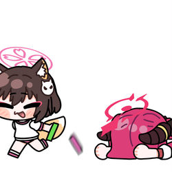 This is a pixiv picture whose title is 가람이 시계.