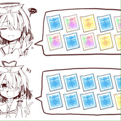 This is a pixiv picture whose title is ア、アロナ…？.