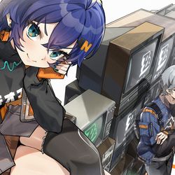 This is a pixiv picture whose title is 开始吧.