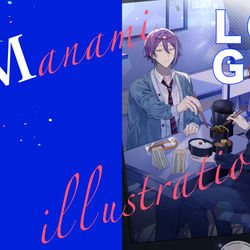 This is a pixiv picture whose title is 新刊(イラスト本発行.