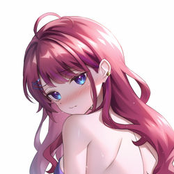 This is a pixiv picture whose title is もち.